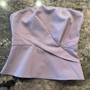 Superdown  Pink Strapless Top